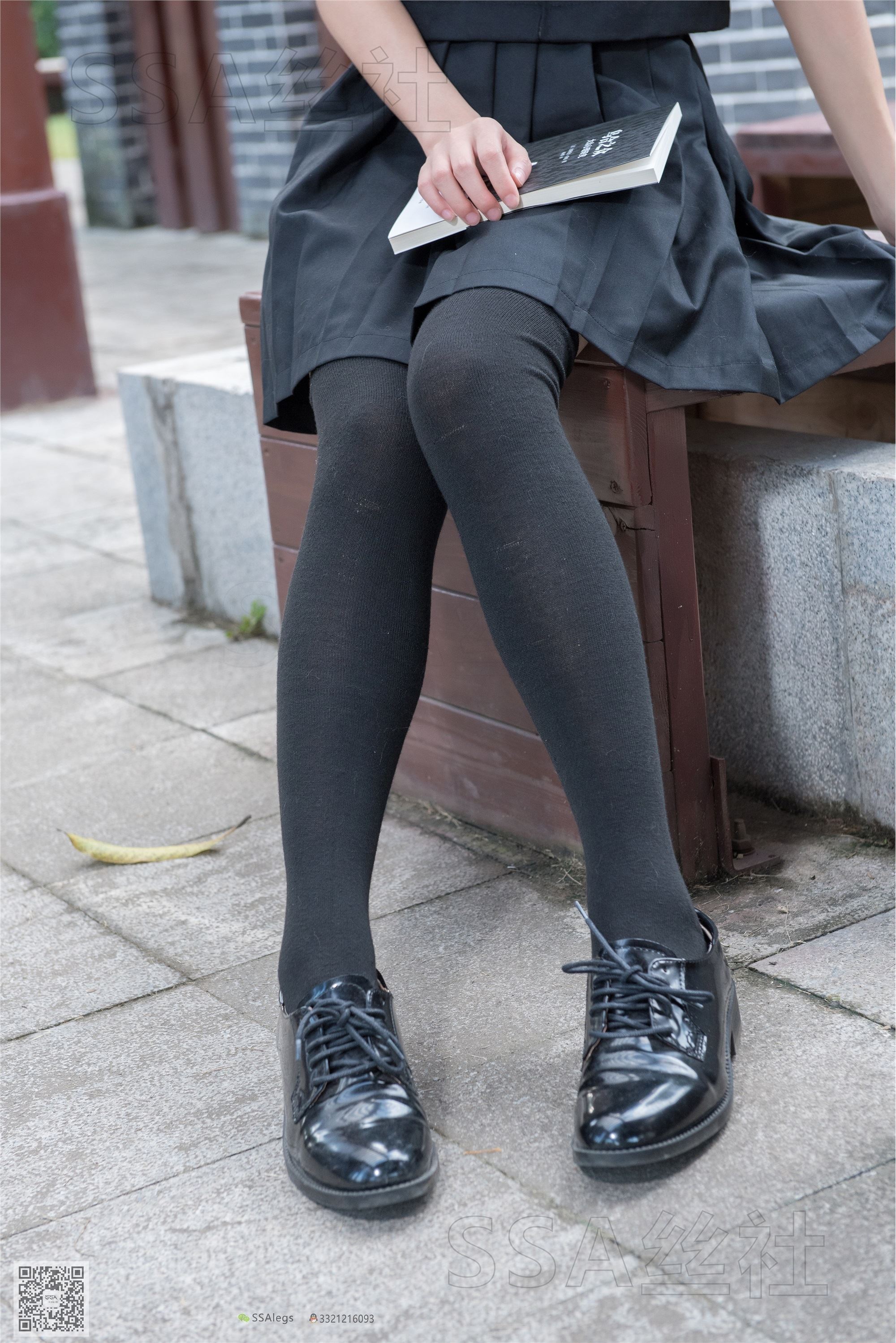 SSA丝社  NO.060 君君 JK制服游公园